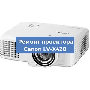 Замена линзы на проекторе Canon LV-X420 в Екатеринбурге